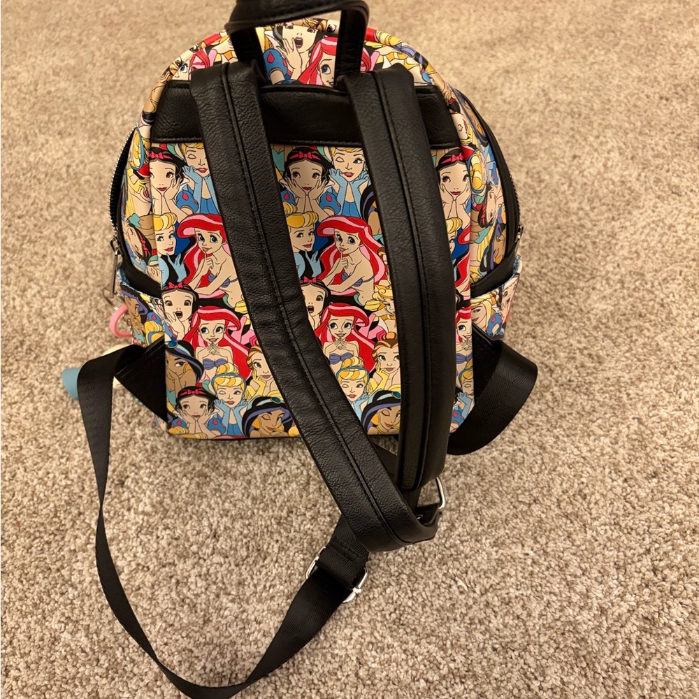 Disney Princess Character Backpack - Multicolor - image 3